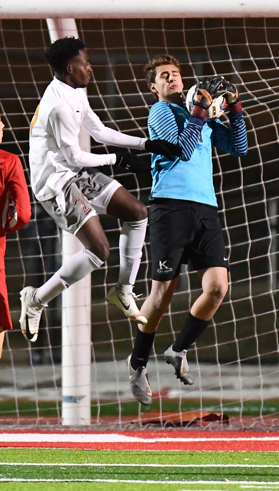 CBC vs Kirkwood in Class 4 soccer sectional